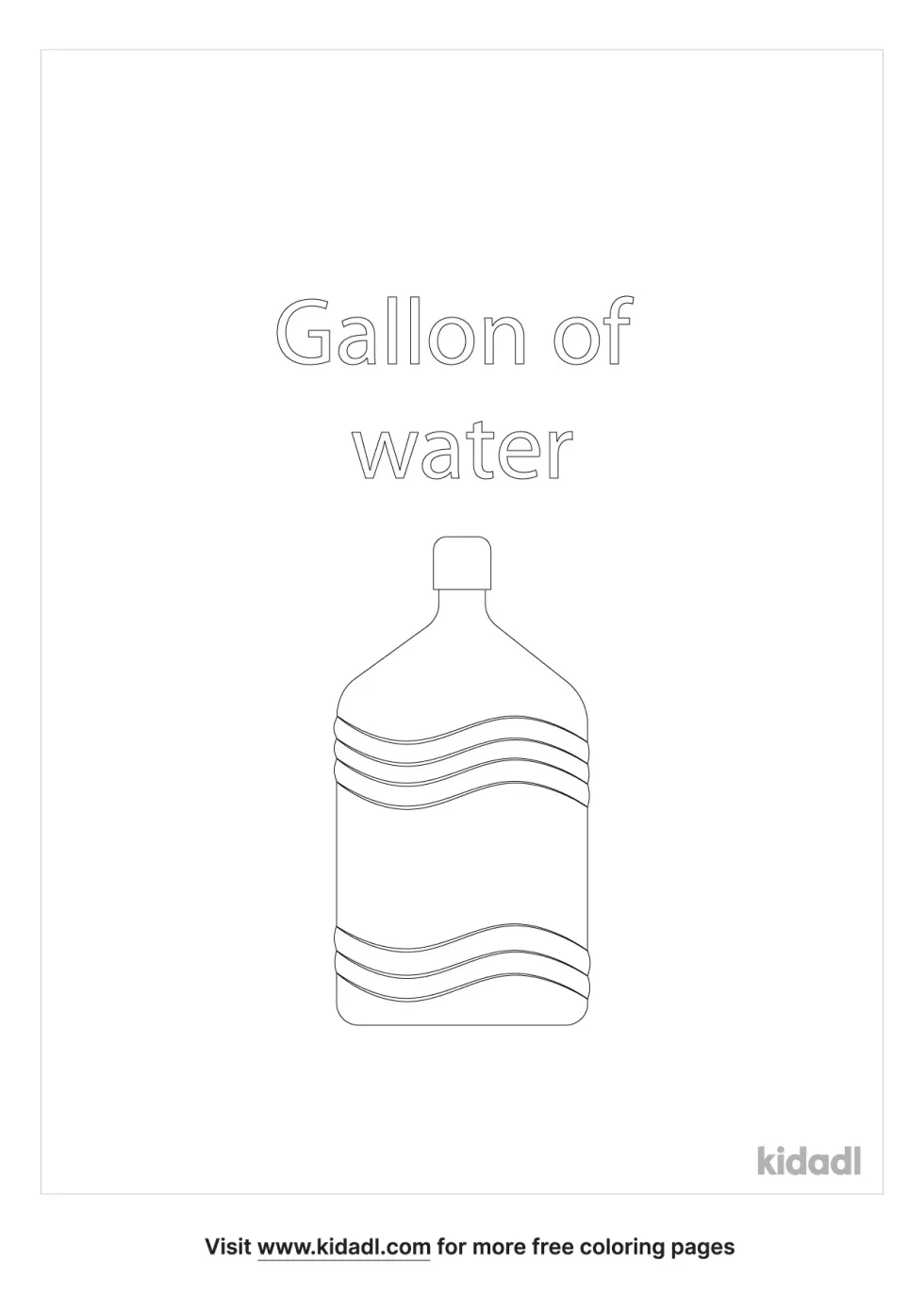 Gallon Of Water