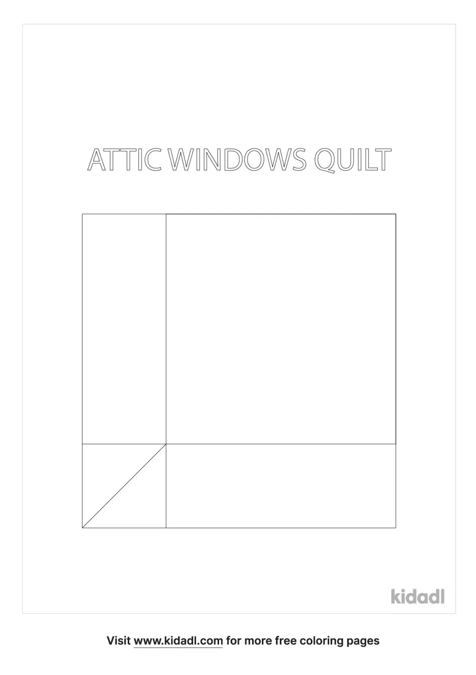 Attic Windows Quilt