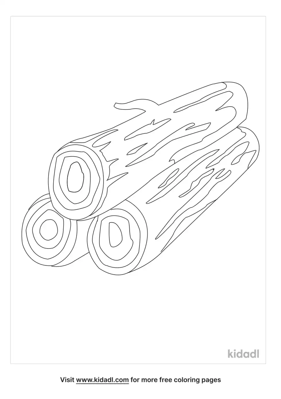Lumber Coloring Page