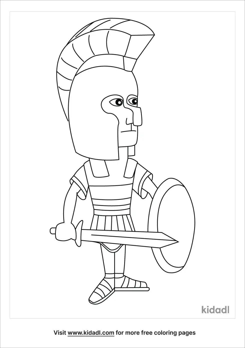 Greek Empire Coloring Page