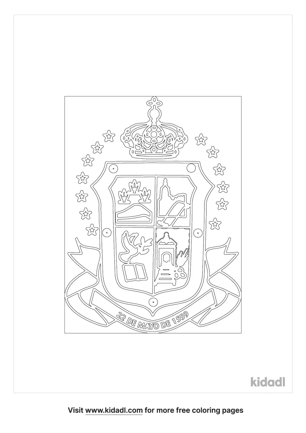 Michoacan Coloring Page