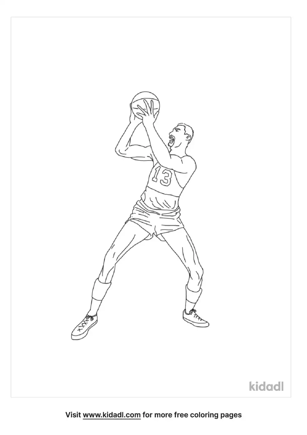 Wilt Coloring Page