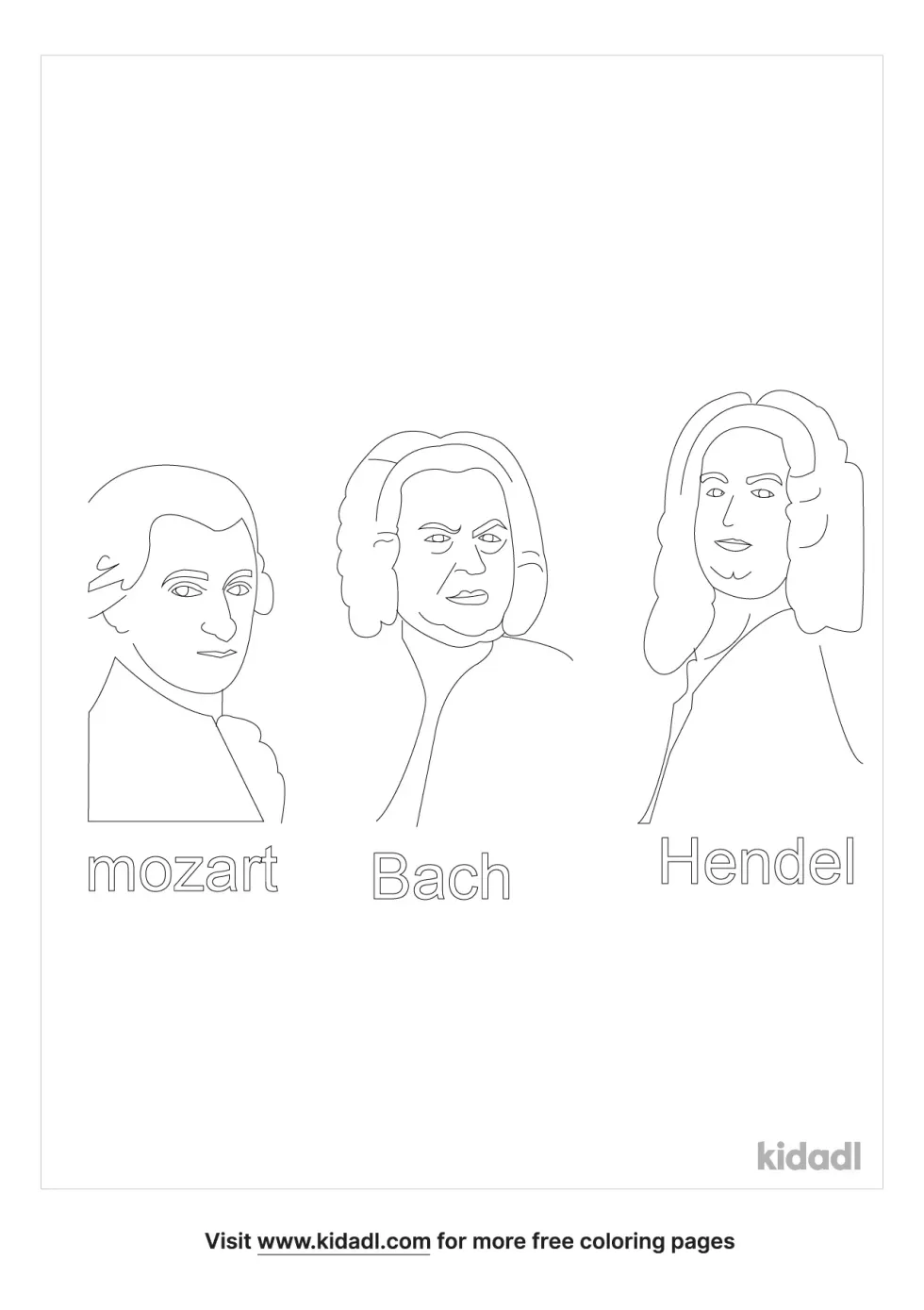 Bach, Hendel & Mozart