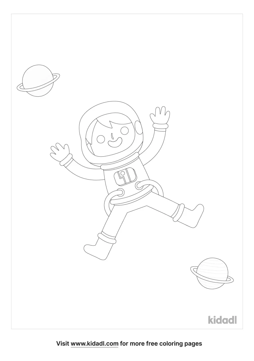 Gravity Astronaut
