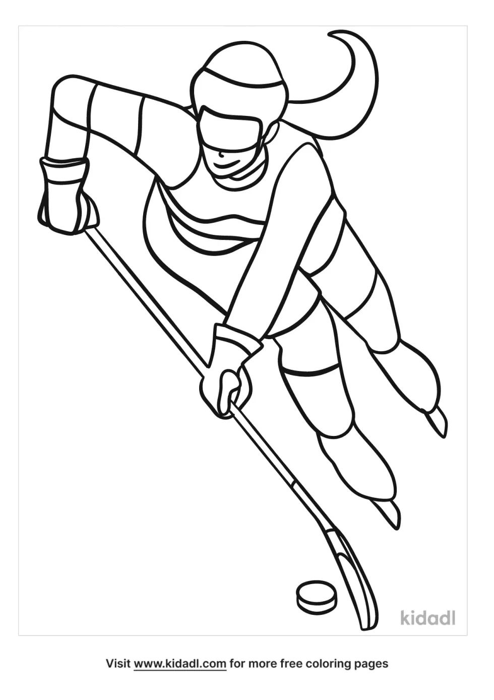 Olympic Ice Skater