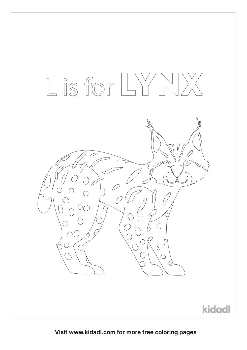 L Is For Lynx