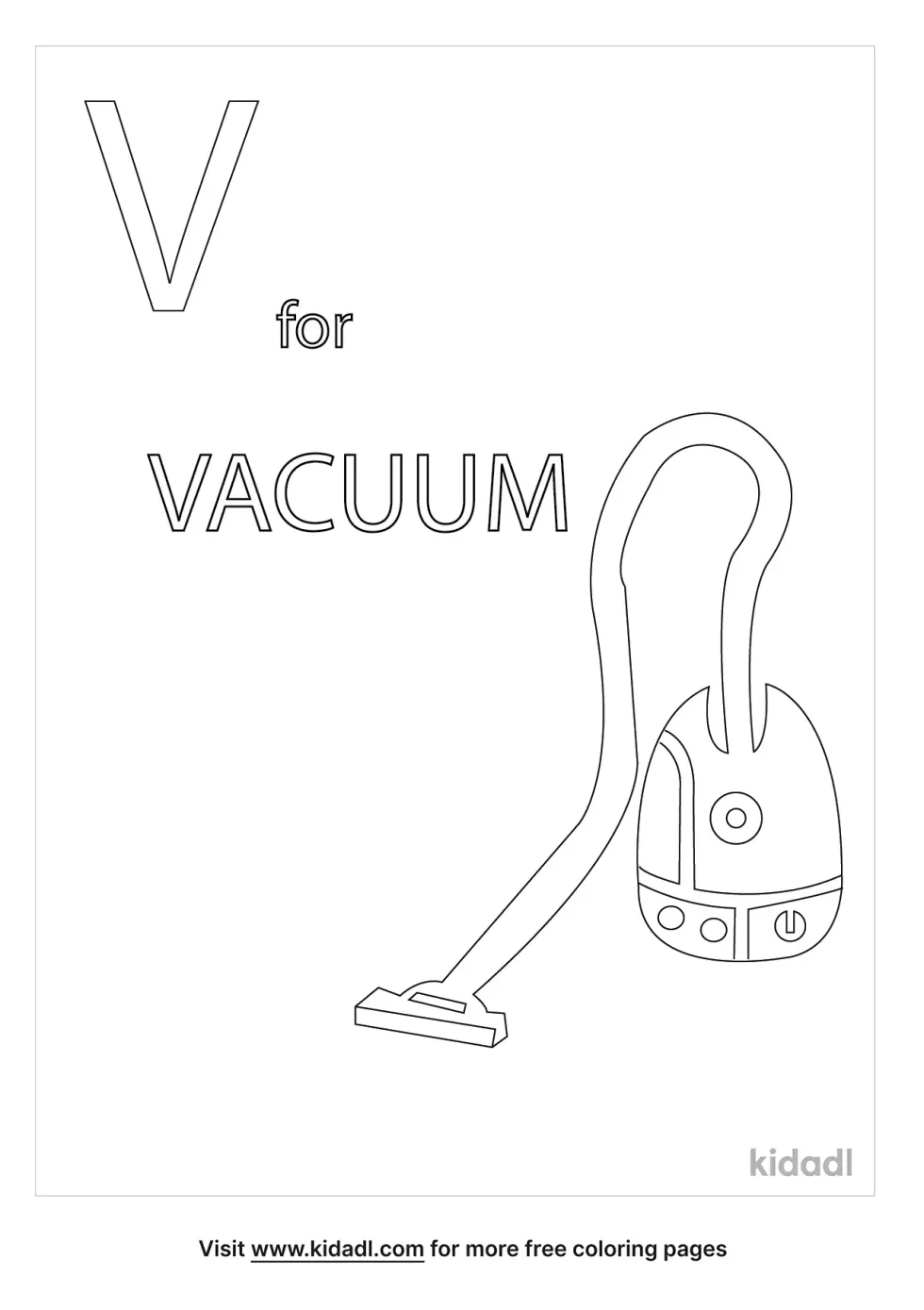 V Is For Vacuum