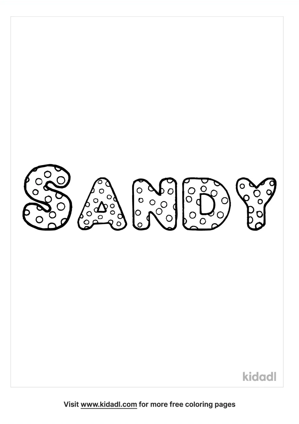 Sandy Name