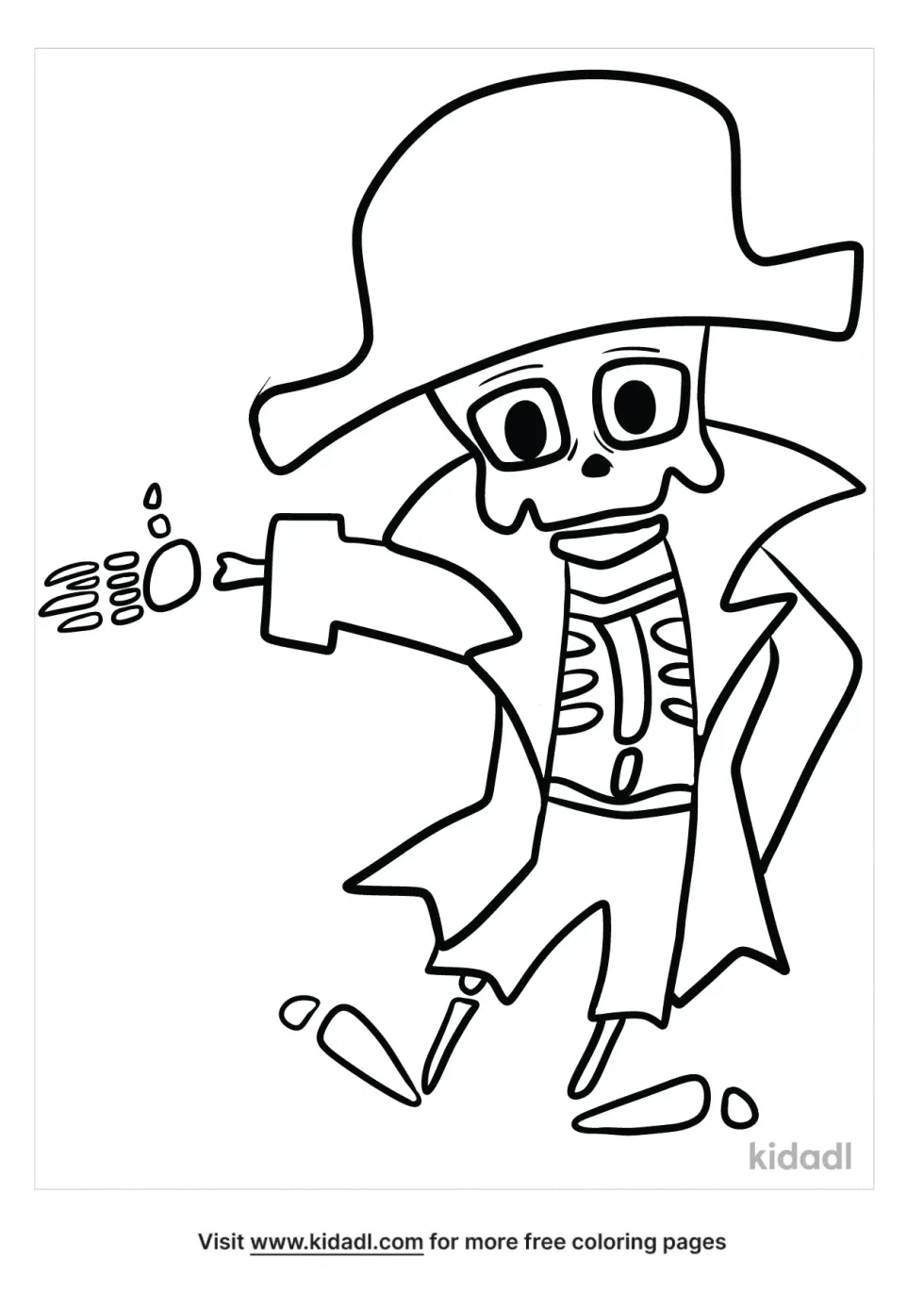 Pirate Skeleton | Kidadl