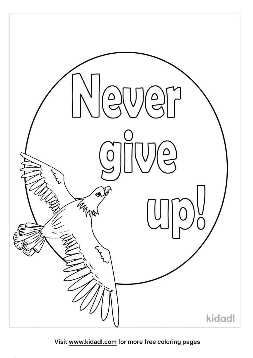 S Never Give Up!