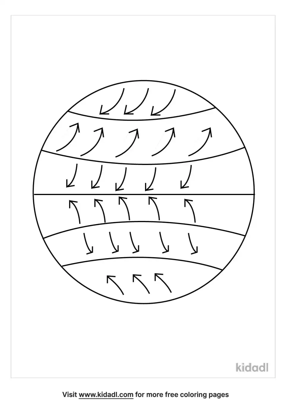 Wind System Coloring Page
