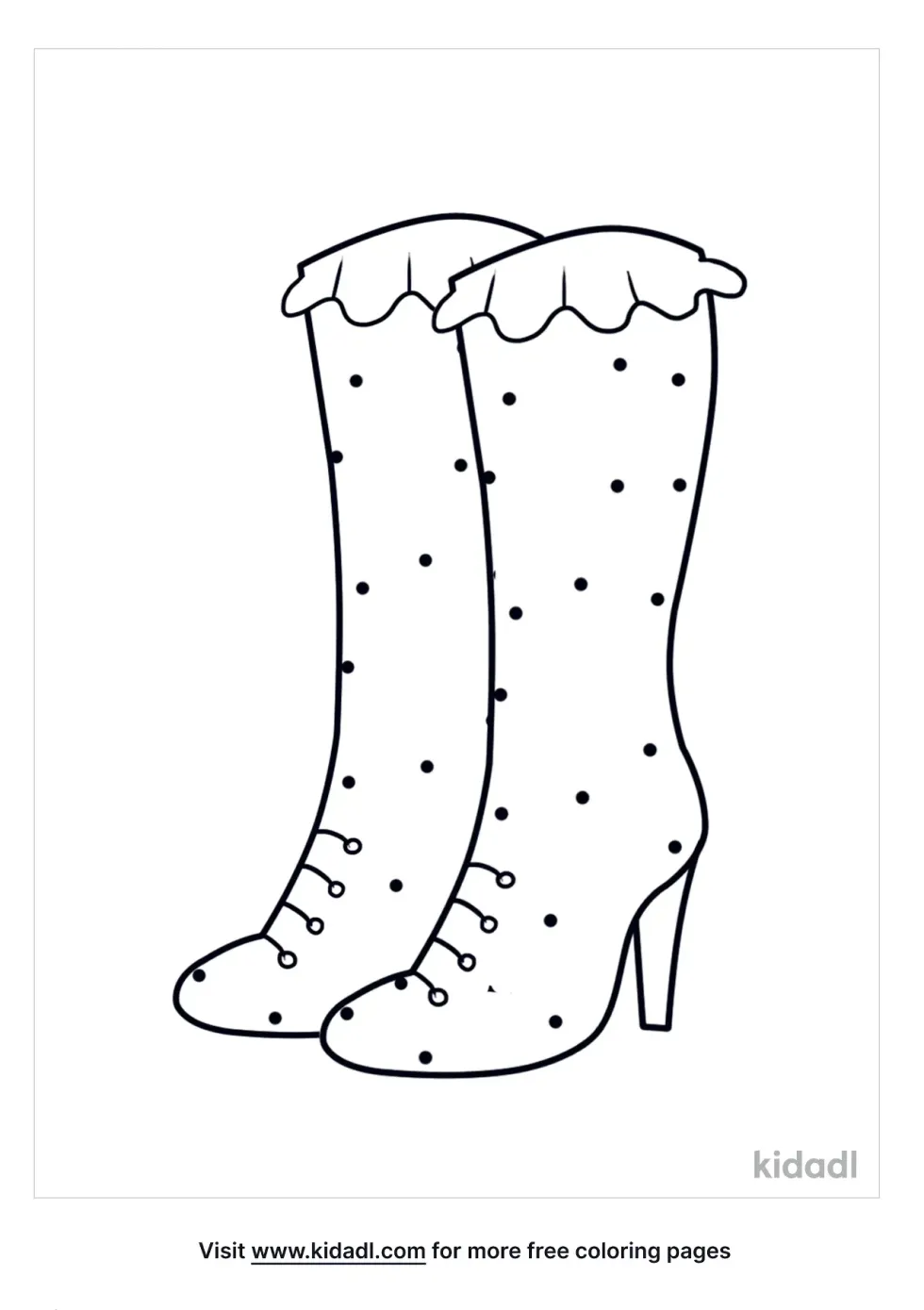 Girl Cartoon Boots