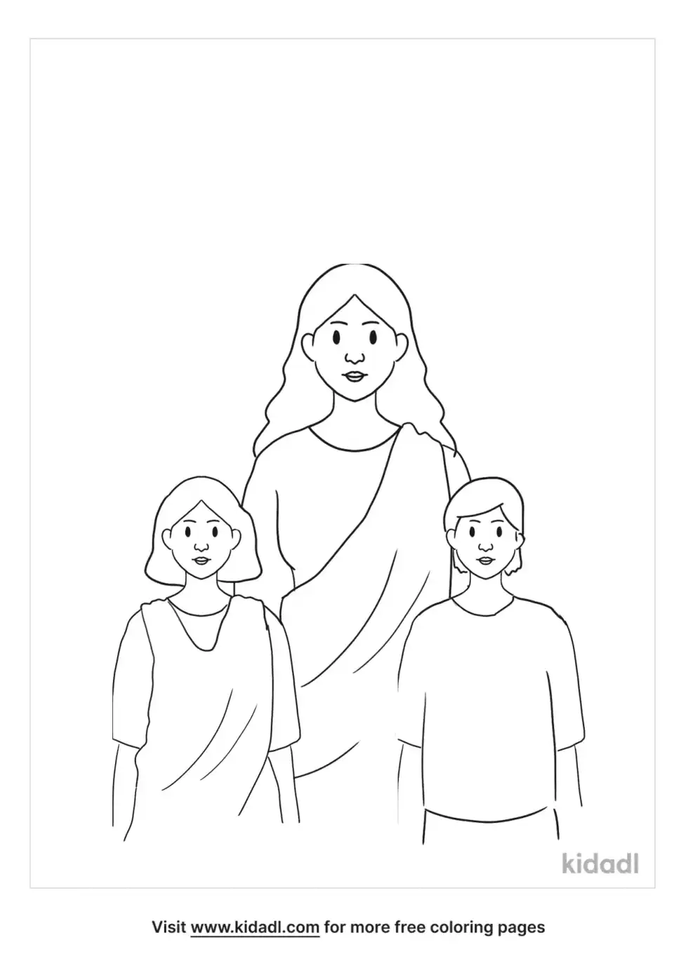Amy Carmichael Coloring Page