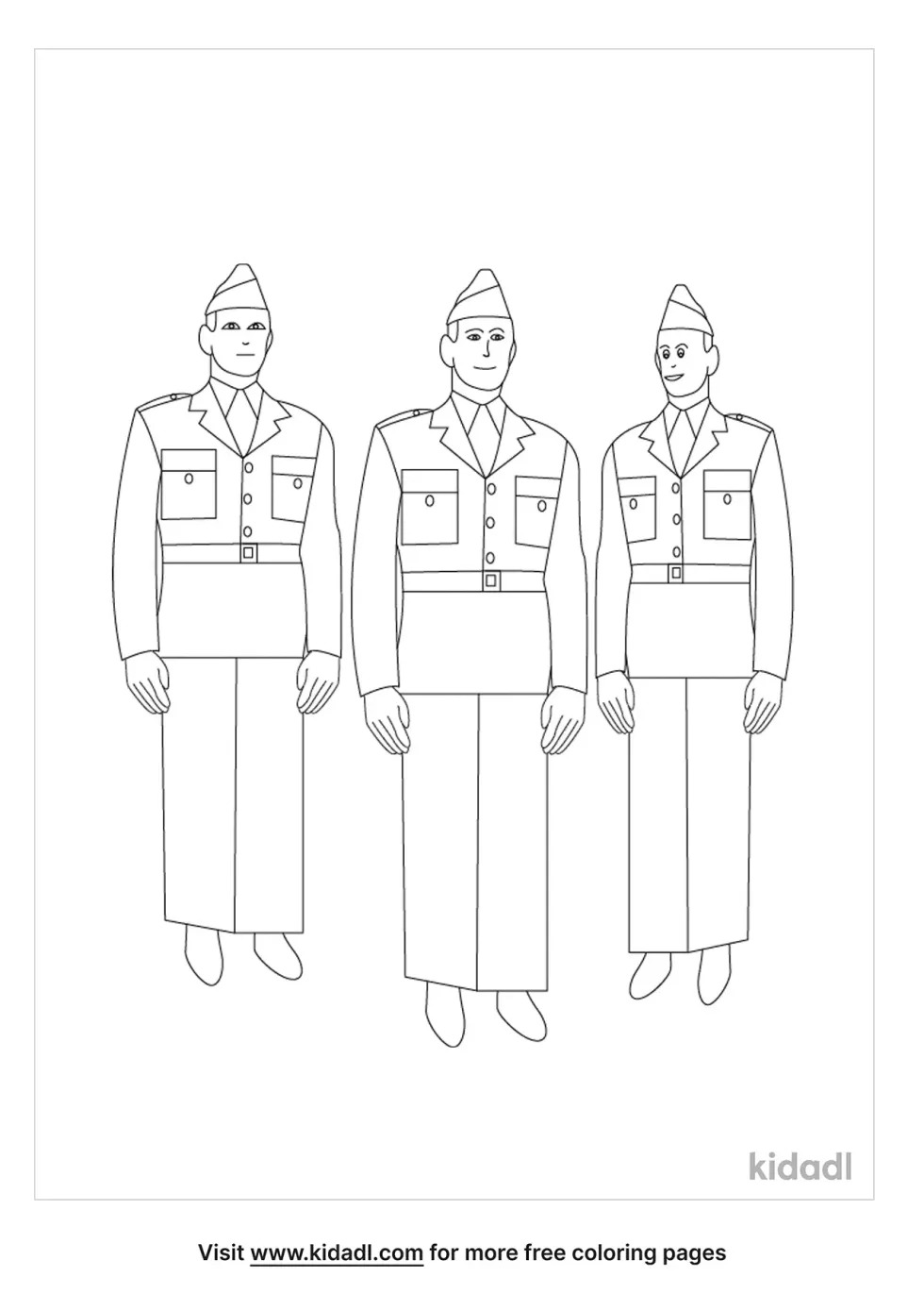 Army In Uniform