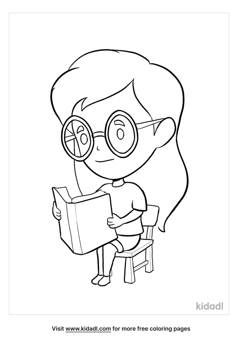 Study Coloring Page