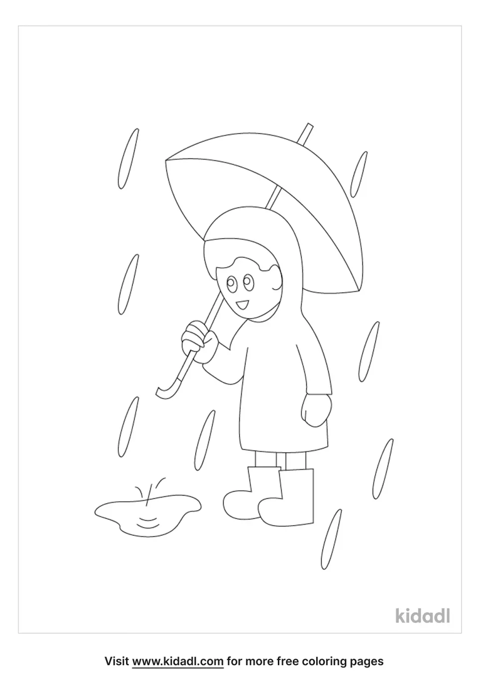 Boy In Rain