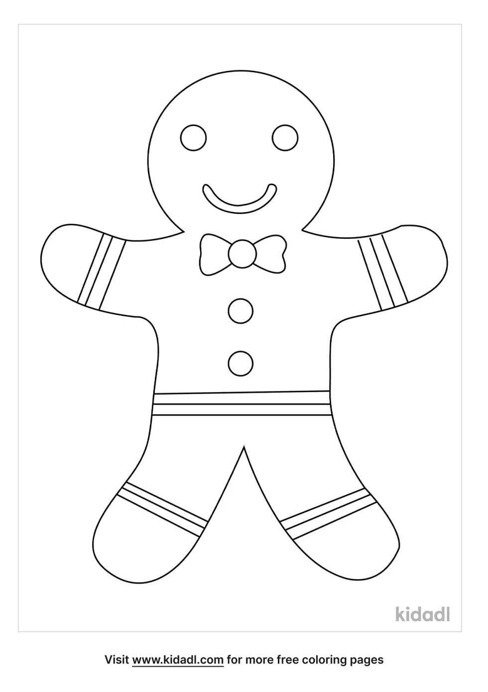 Decorate Gingerbread Man