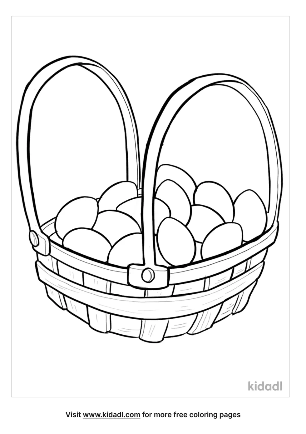 Egg With Basket