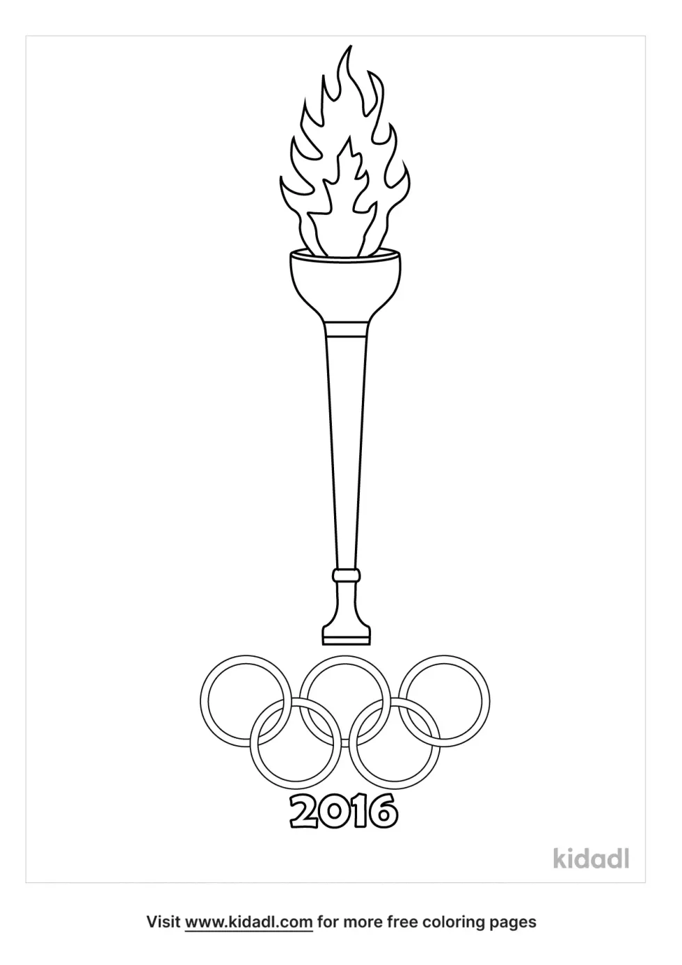Olympic Torch 2016