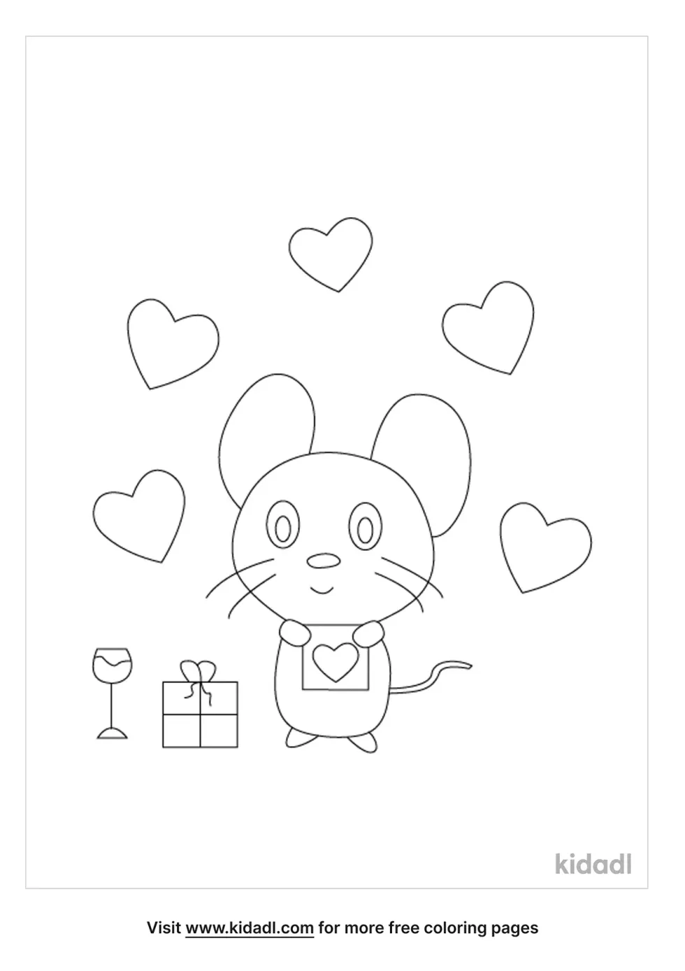 Valentine's Mice