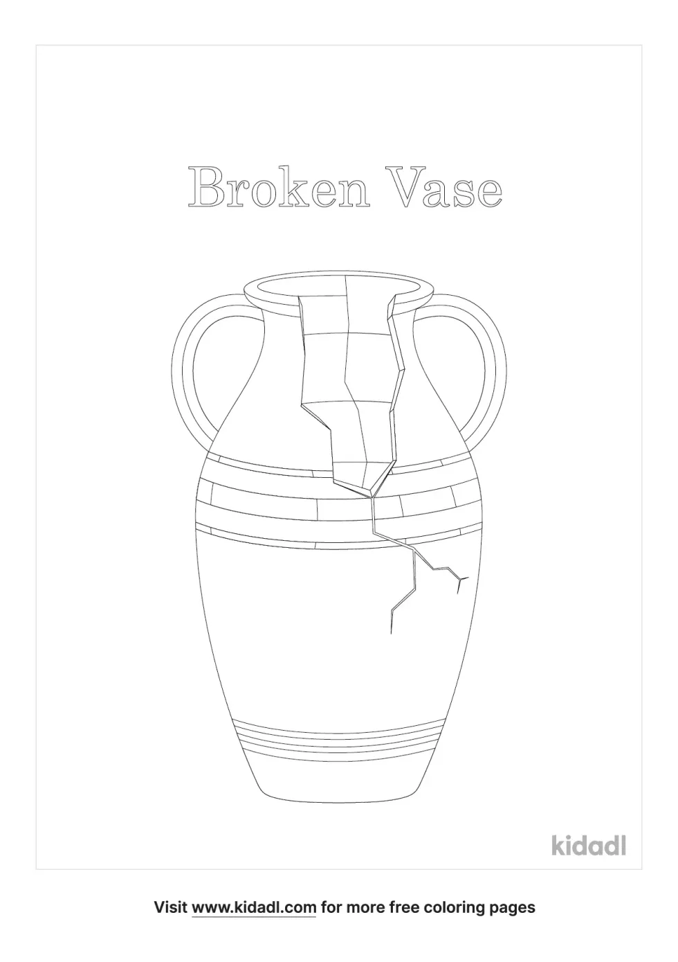 Broken Vase