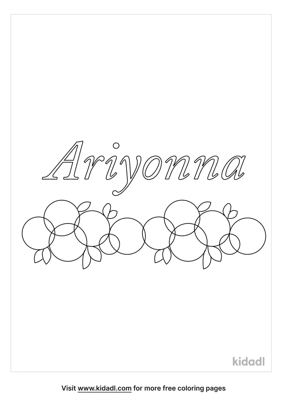 Ariyonna Name