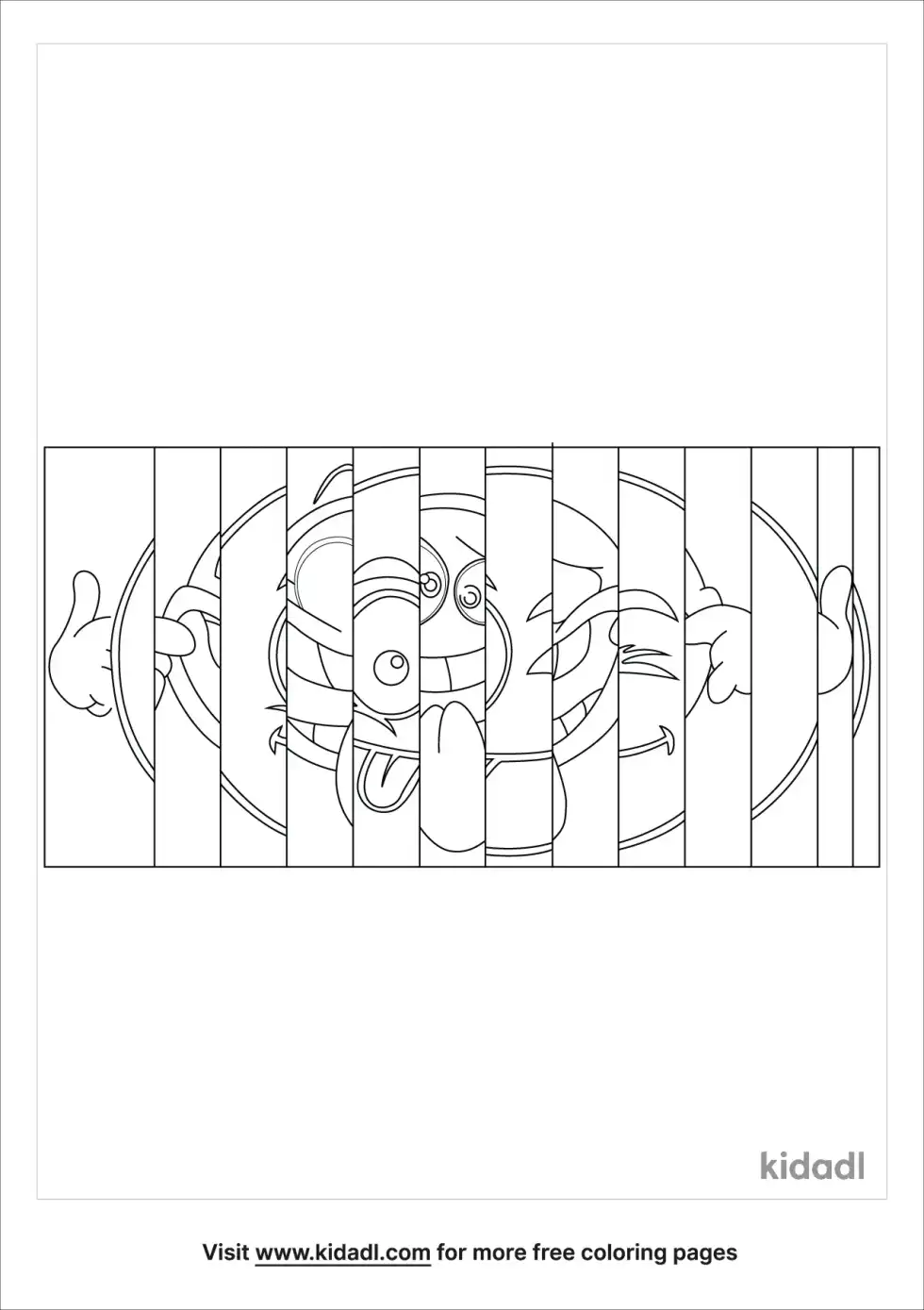 Agamographs Coloring Page