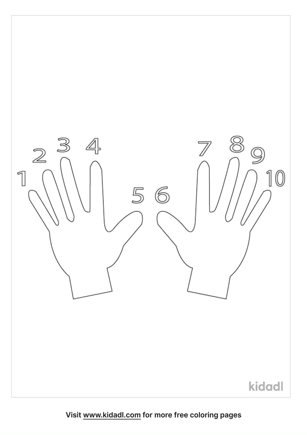 Hand Counting