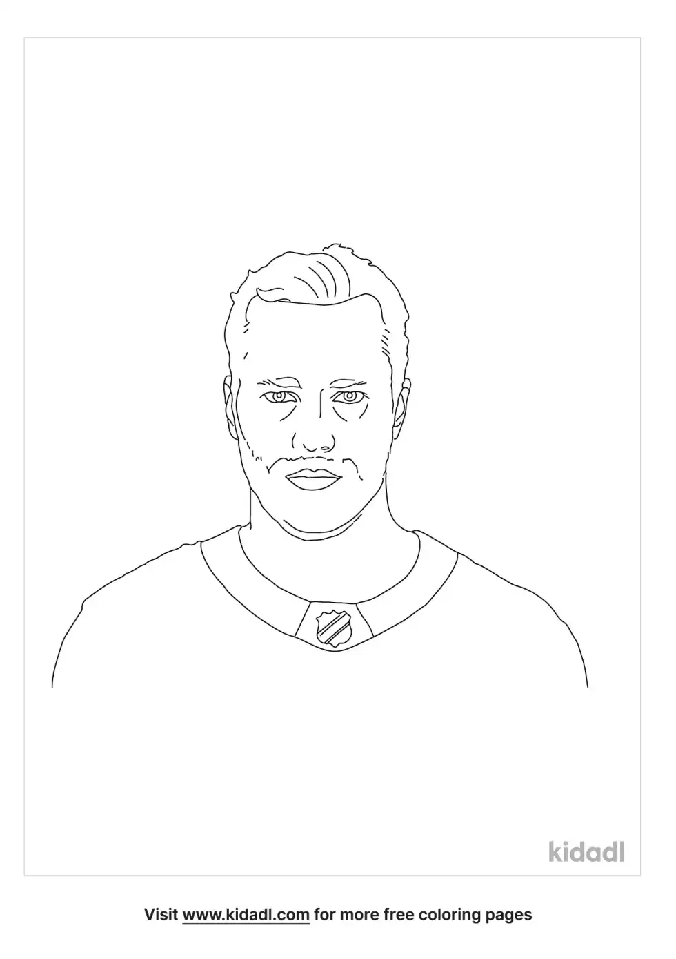 Victor Hedman Coloring Page