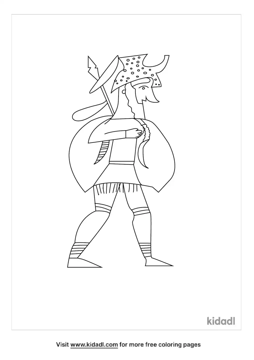 Mycenae Coloring Page
