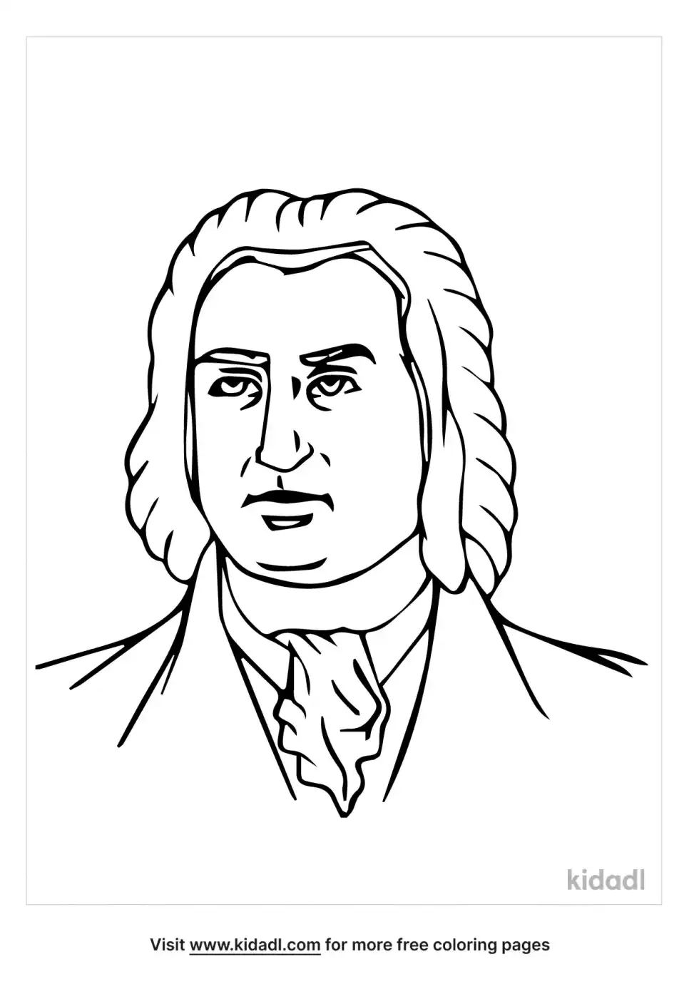 Rene De La Salle Coloring Page