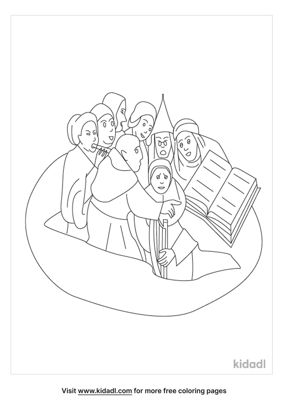 Bosch Coloring Page