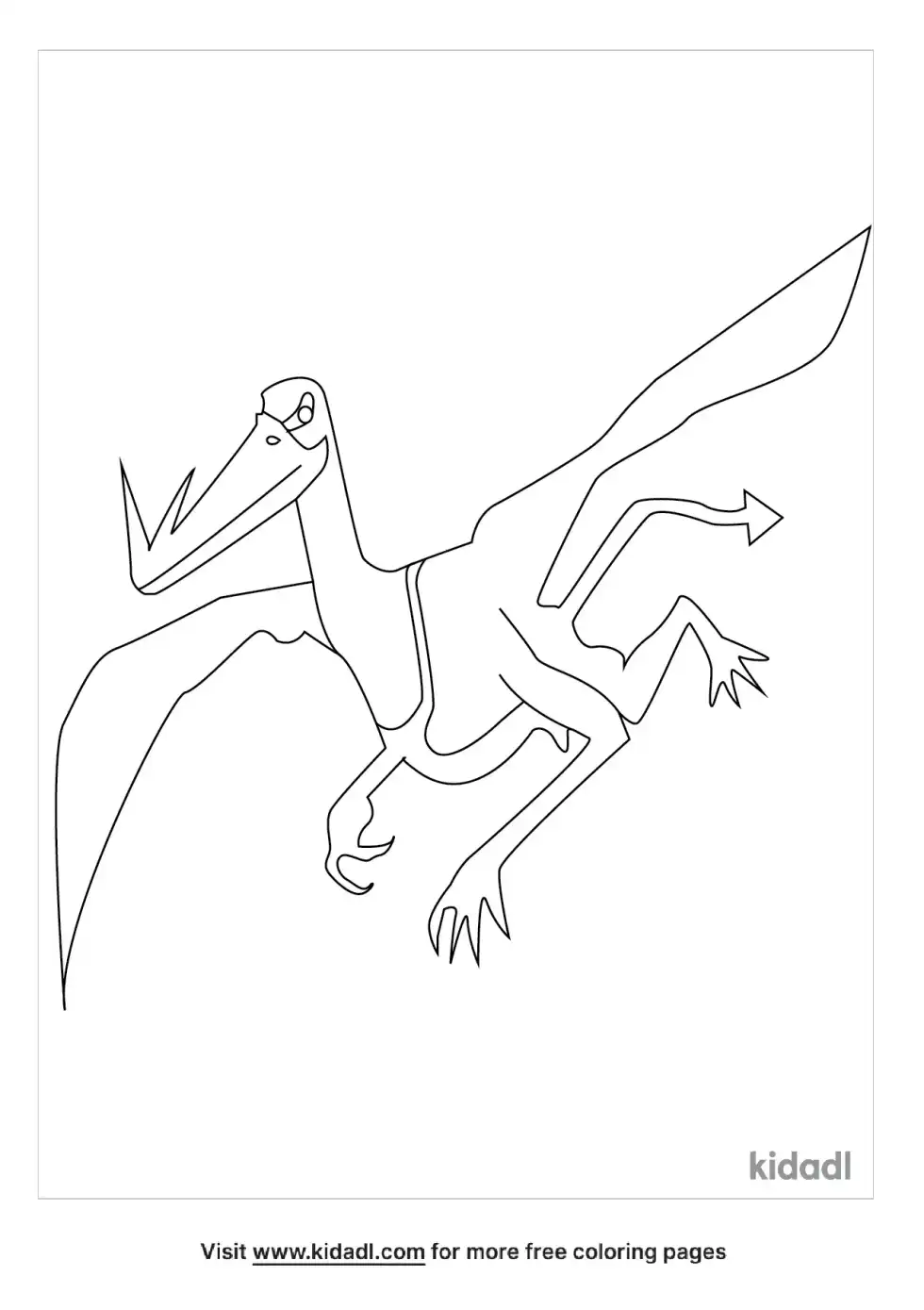 Dactillion Coloring Page