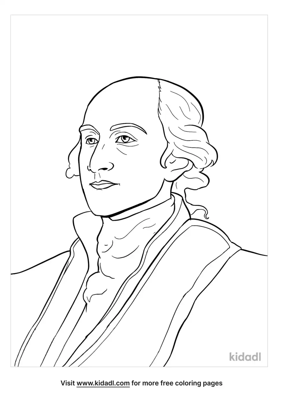 John Jay Coloring Page