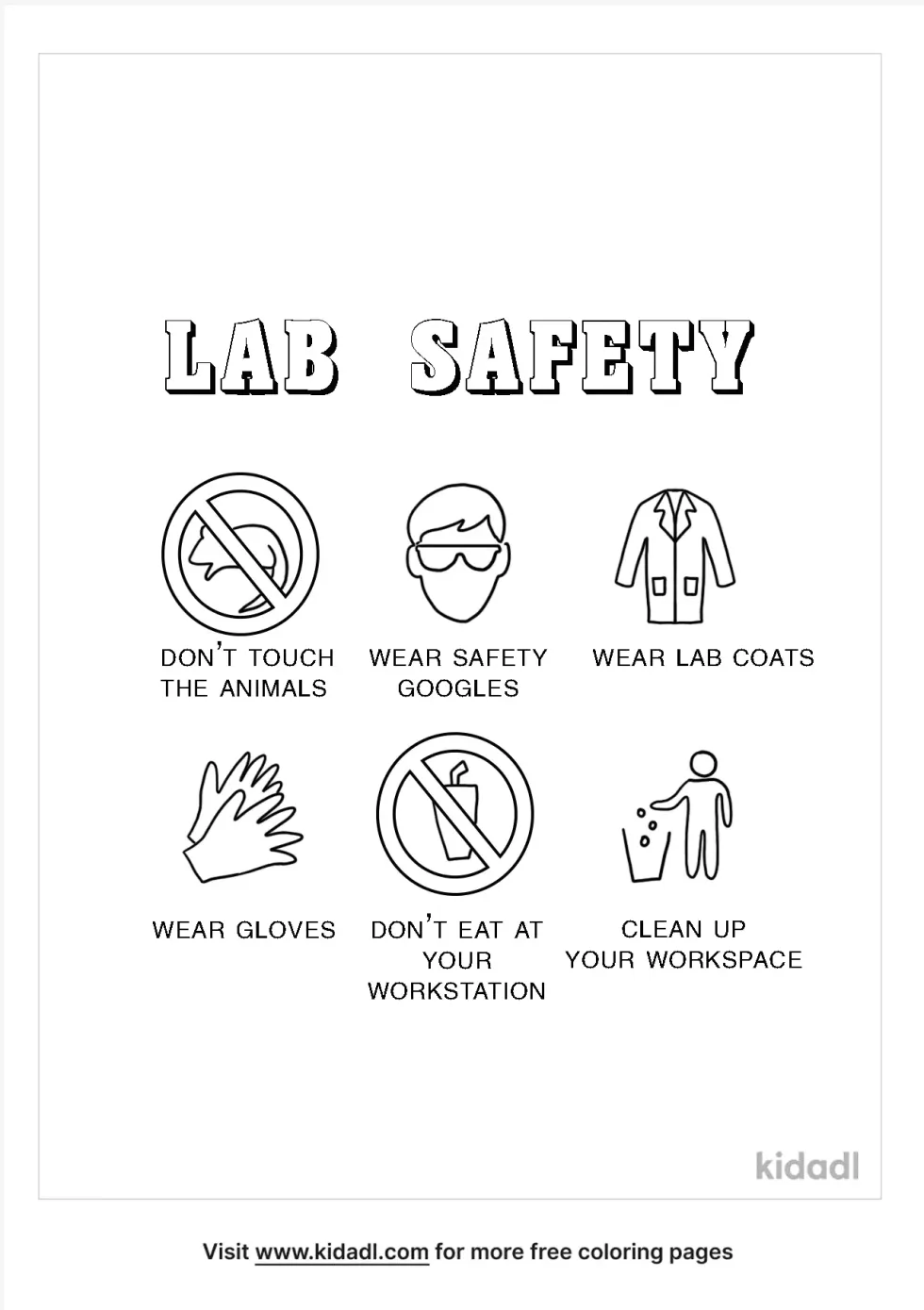 Safety Lab Rules
