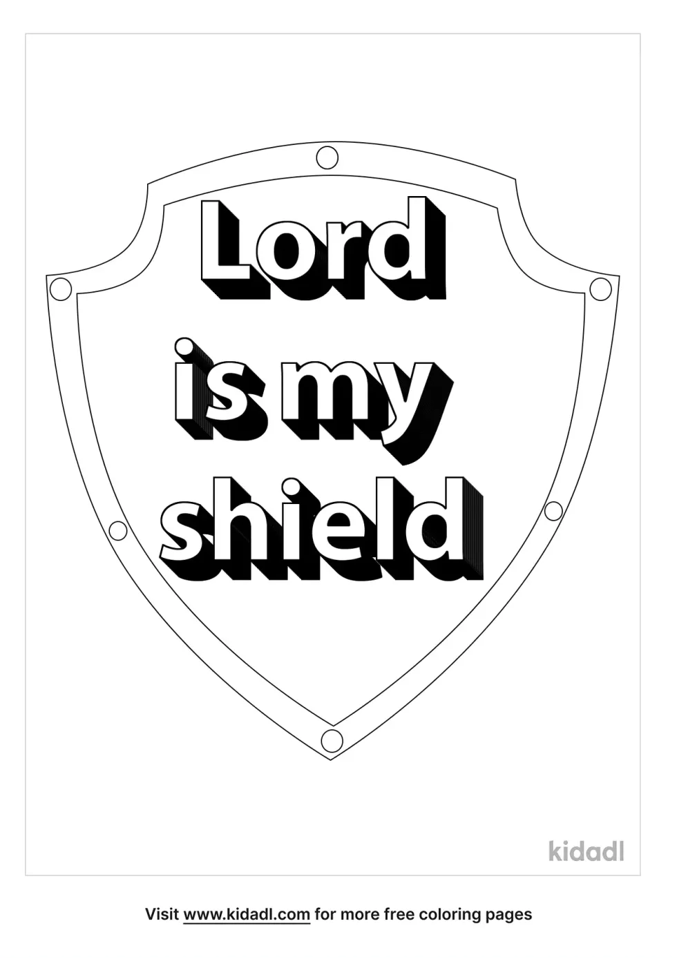 The Lord Is A Shield