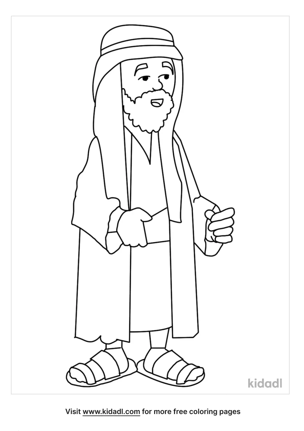 Mordecai Coloring Page