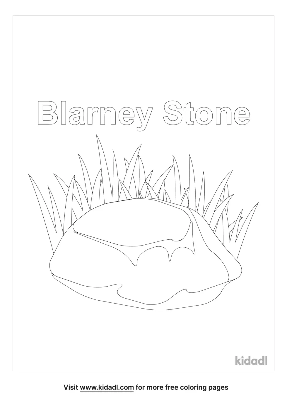 Ireland Of The Blarney Stone