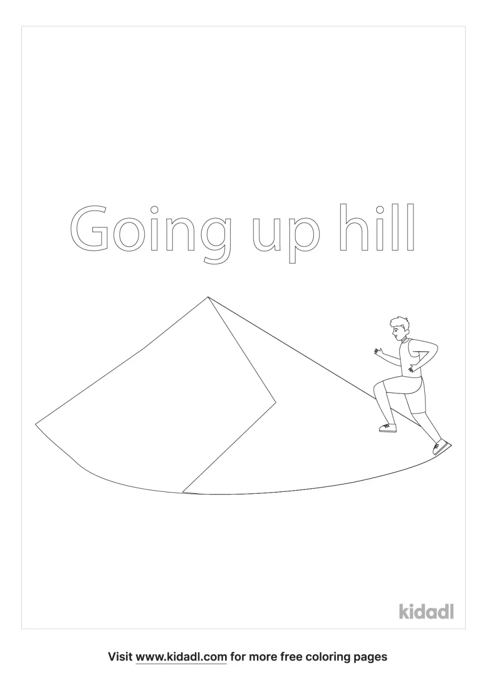 Going Up Hill