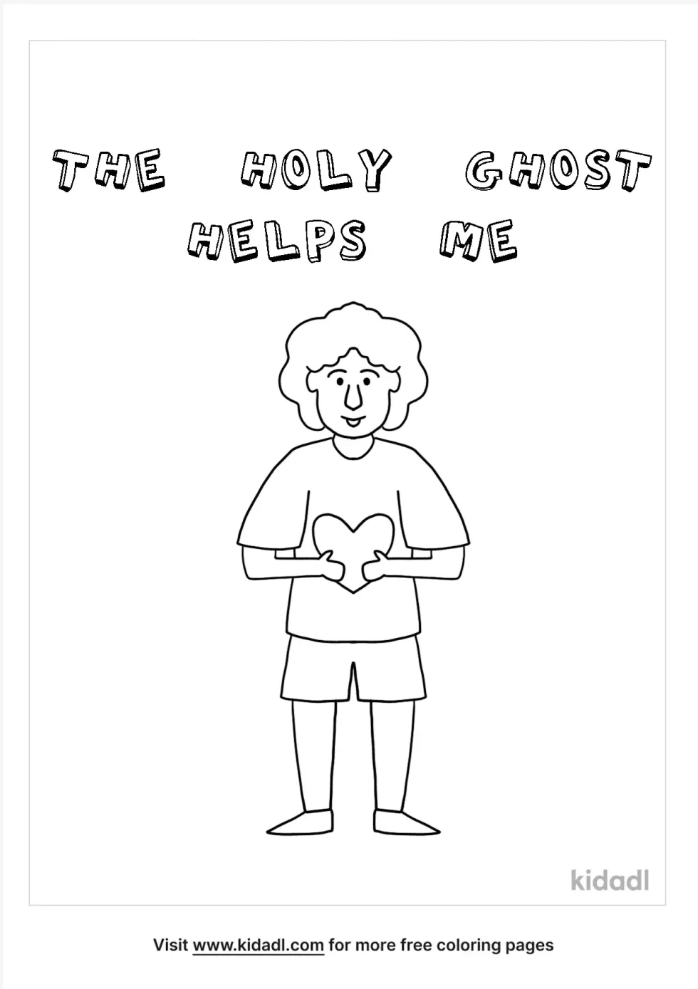 The Holy Ghost Helps Me