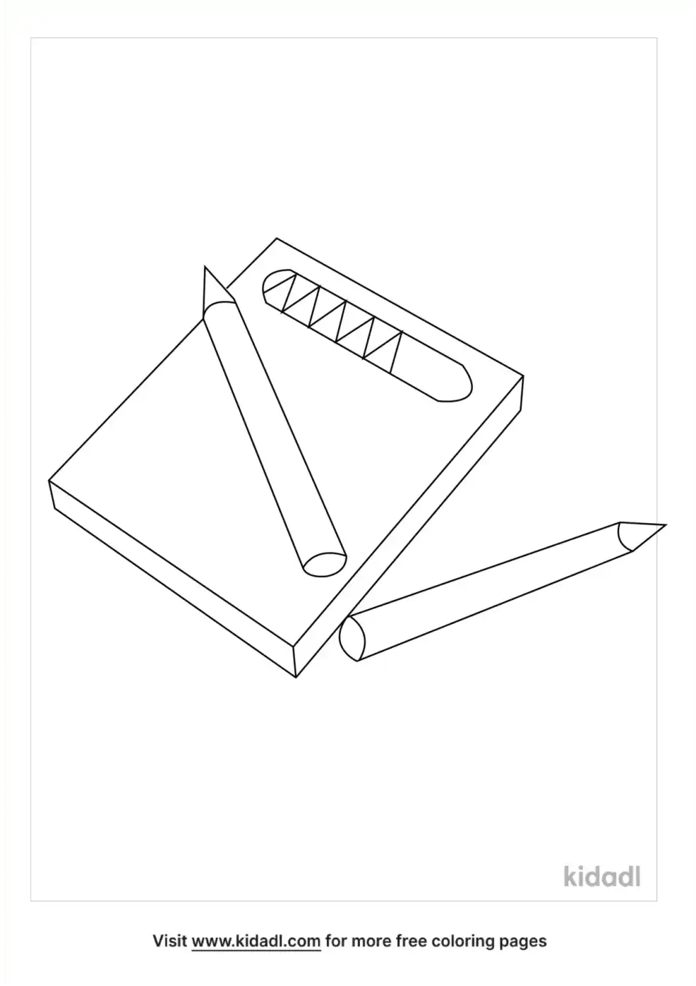 Pack Coloring Page