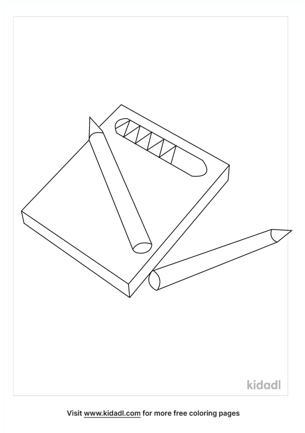 Pack Coloring Page