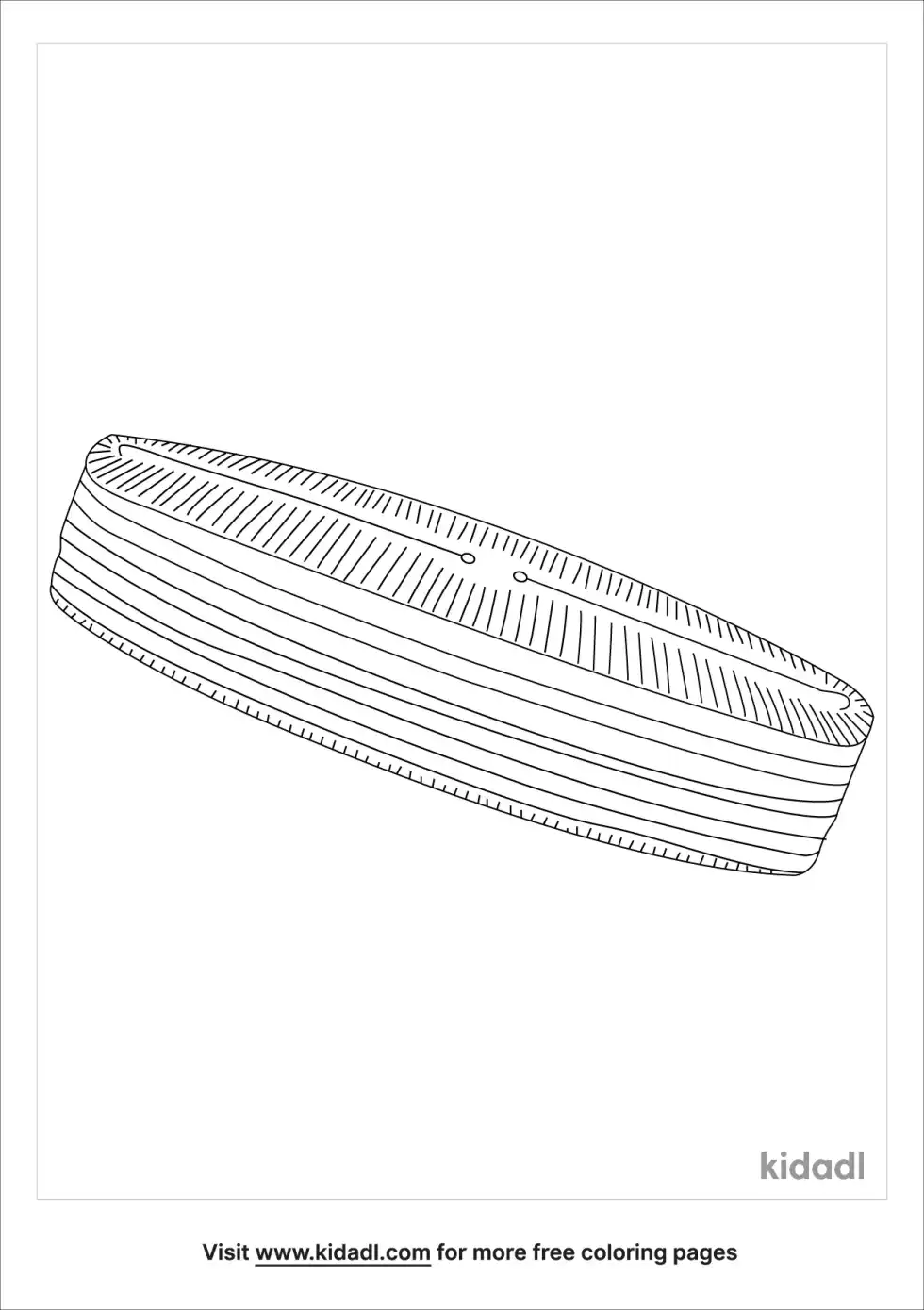 Diatoms Coloring Page