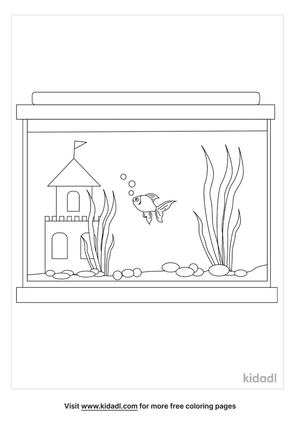 Fish Tank Castle