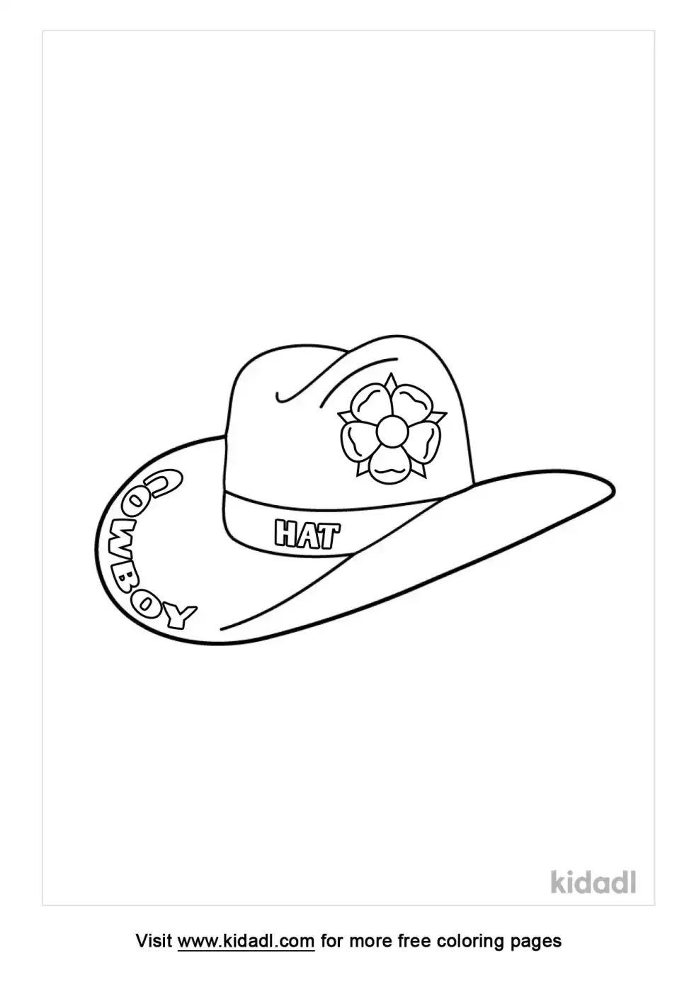 Western Design Coloring Page