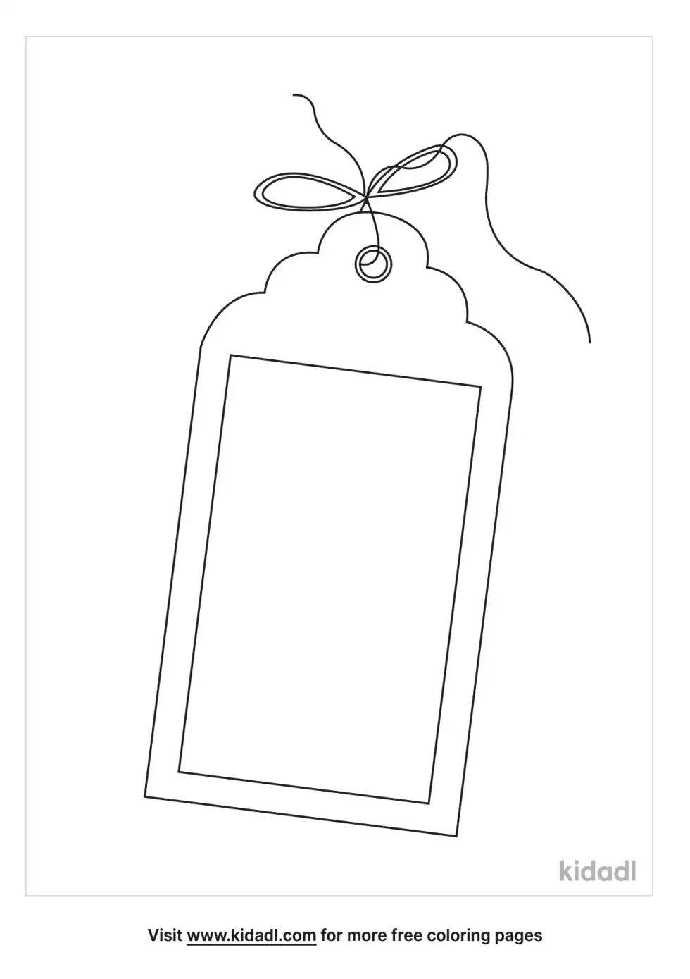 Blank Palestinian Flag Coloring Page