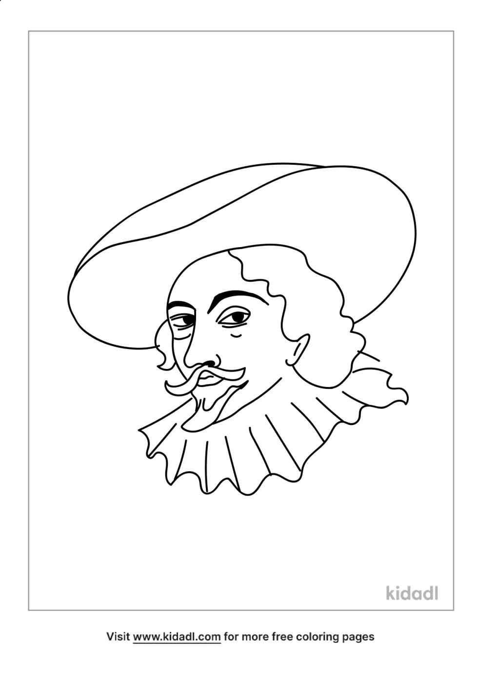 Rubens Coloring Page