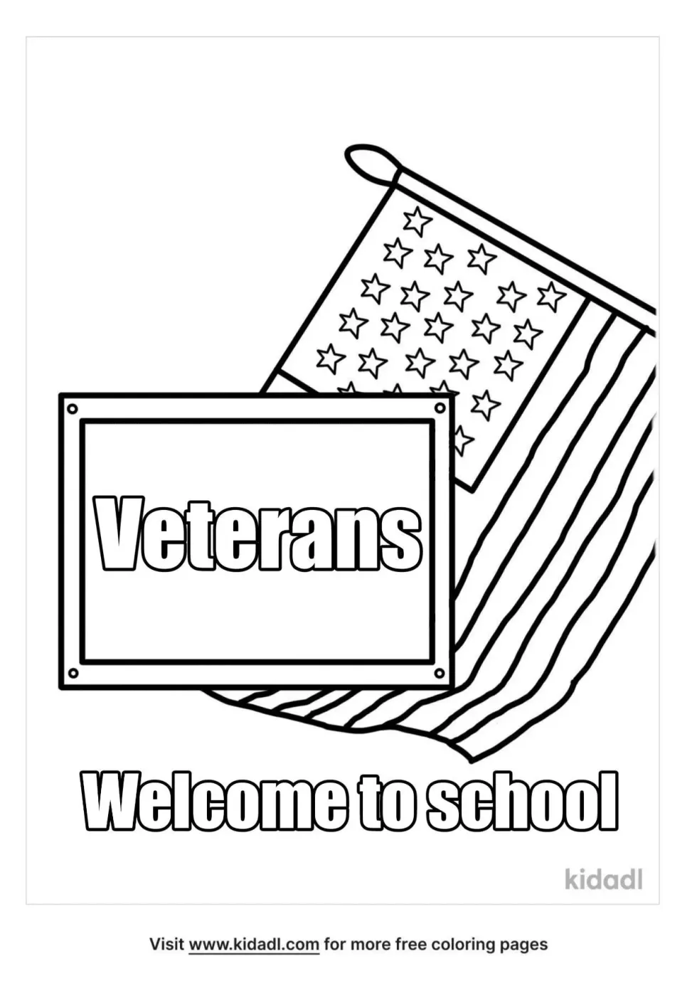 Welcome "veterans To School