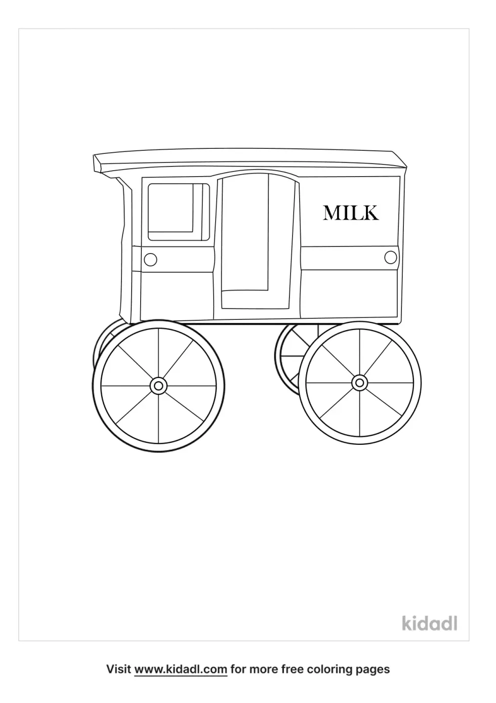 Milk Wagon