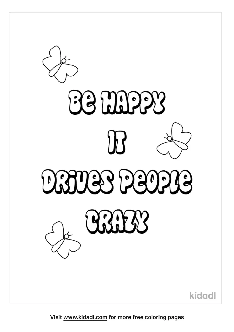 Be Happy It Drives